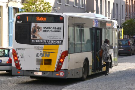 Bus vehicle public transport photo
