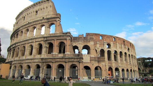 Historic building arena