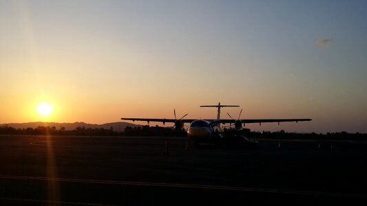 Aircraft afterglow travel
