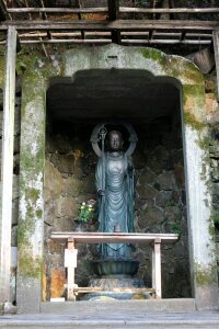 Japan section temple