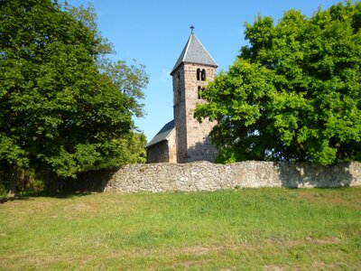 Church börzsöny landscape