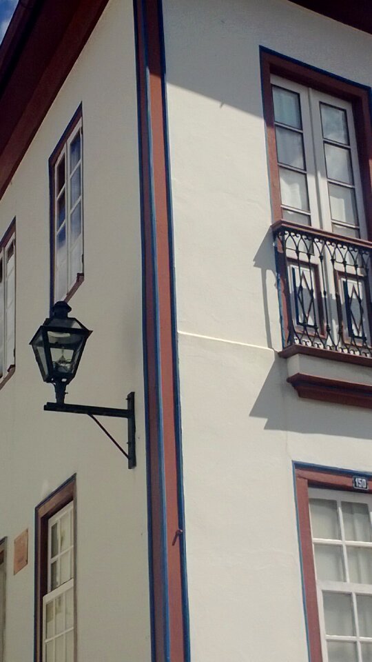 Historic city minas brazil