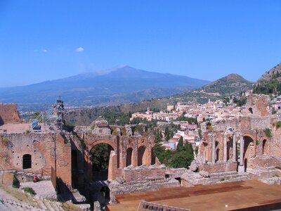 Taormina sicily italy