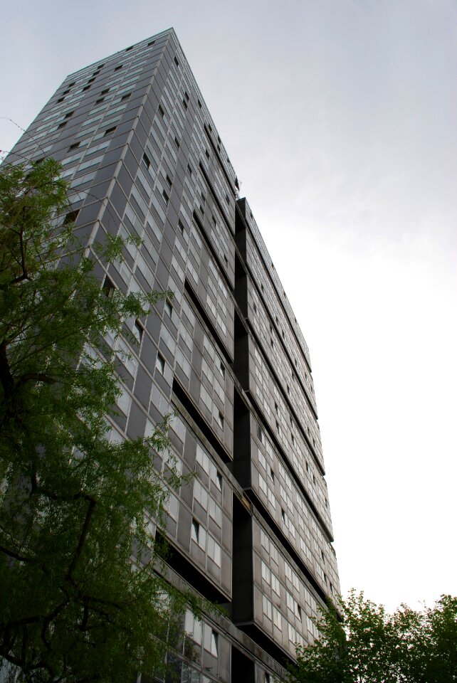Tower building suburbs