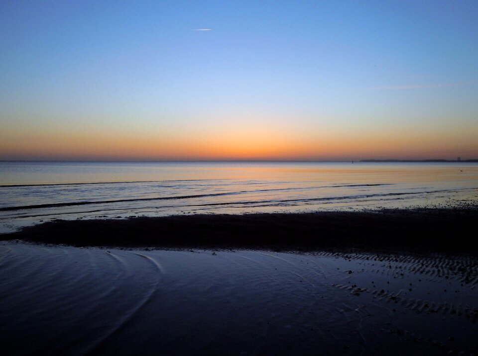 Sea morning light sunrise