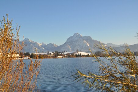 Allgäu lake säuling photo