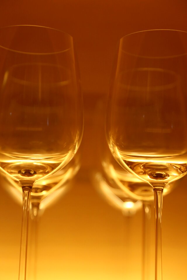 Glass restaurant alcoholic beverages