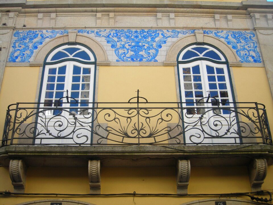 City facade south