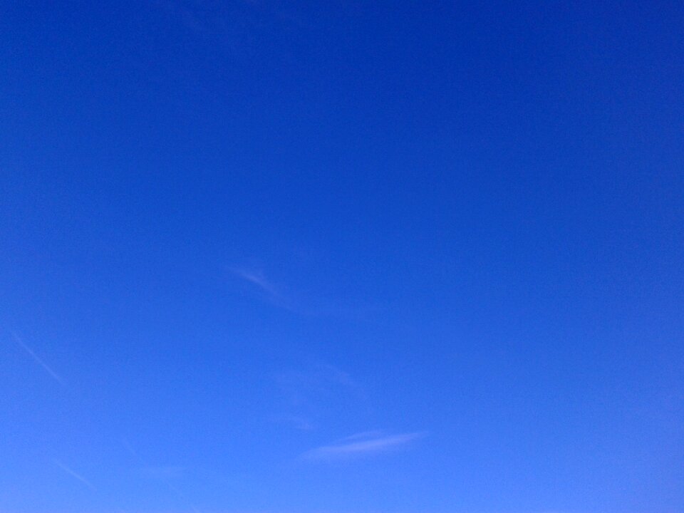 Sky cloud blue