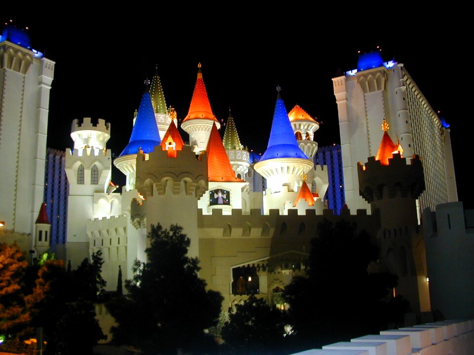Las vegas boulevard gambling casino