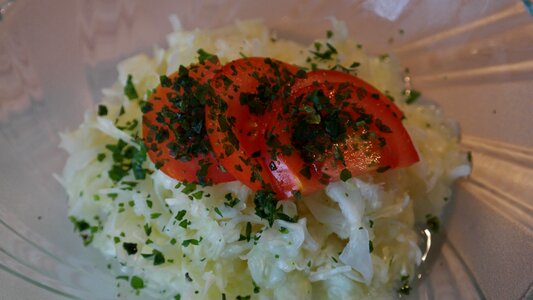 Salad kohl vitamins