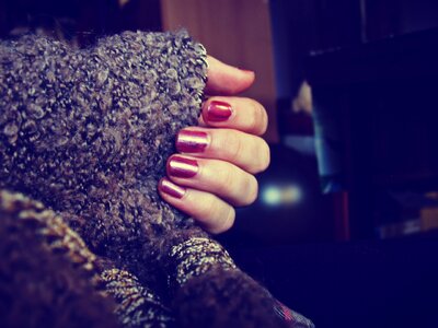 Hand sweater pink