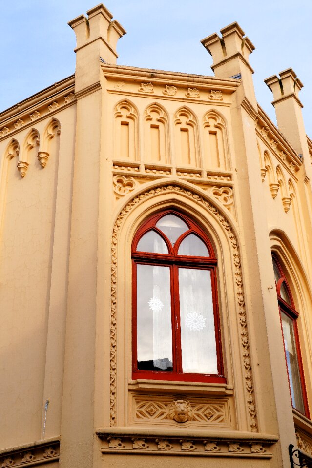 Architecture building antique