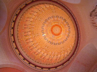 Dome design ceiling