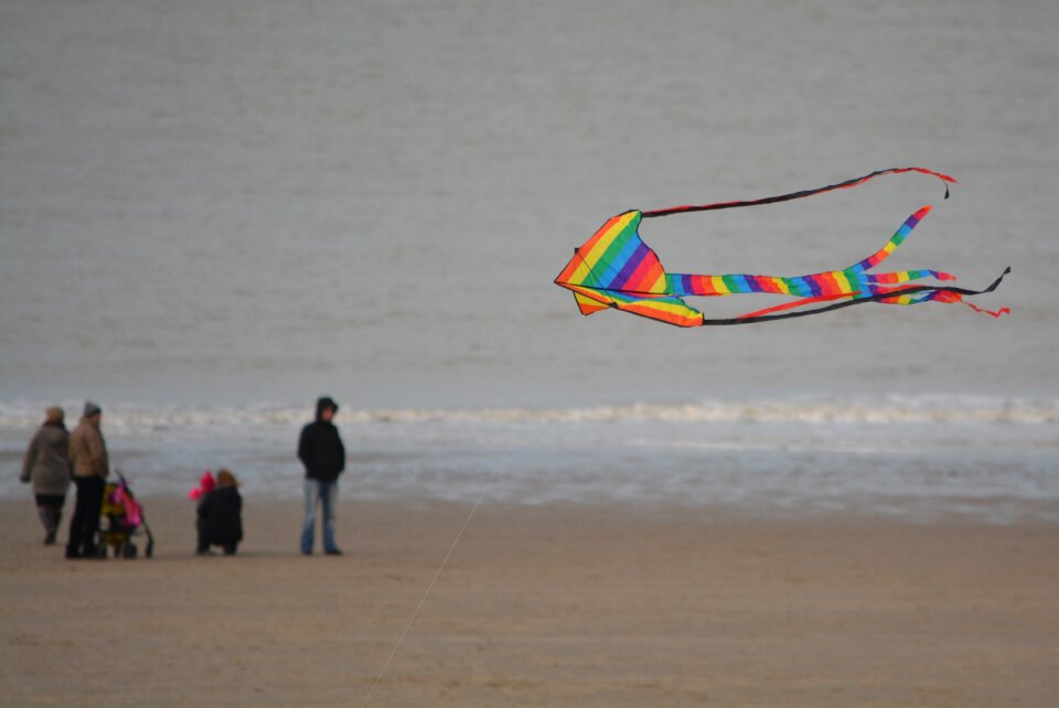 Air people beach