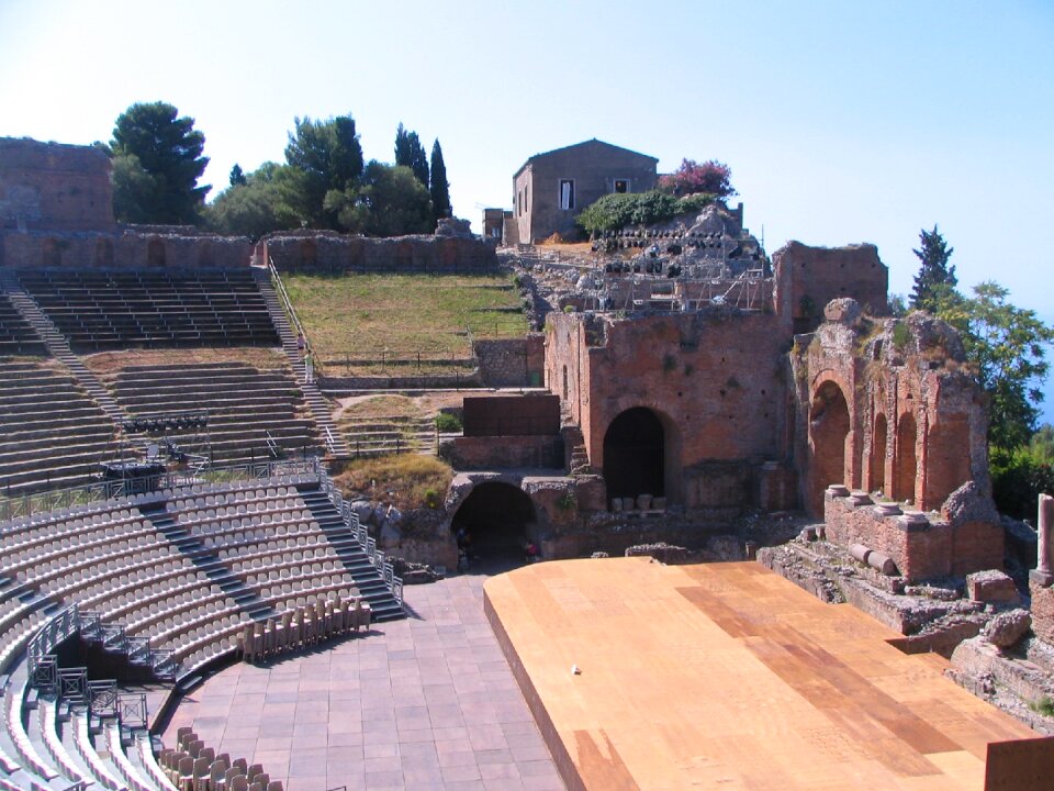 Taormina sicily italy