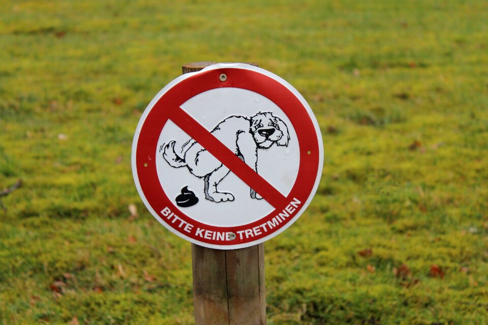 Prohibited shield note