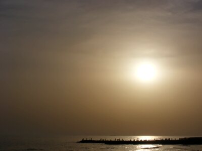 Waterfront sea italy photo