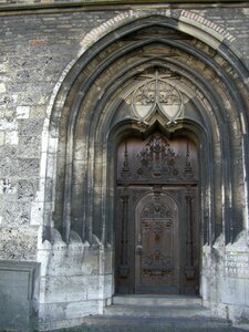 Ulm southwest corner gothic