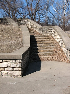 Exercise walk path