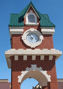 Bricks building landmark