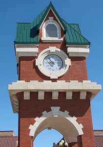 Bricks building landmark photo