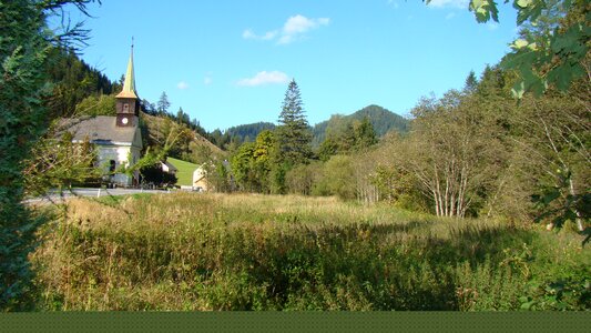 Styria church chapel