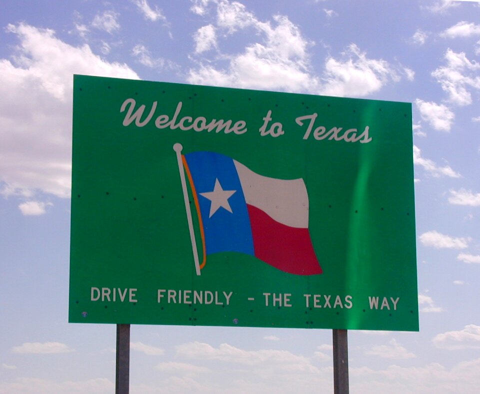 Welcome shield border
