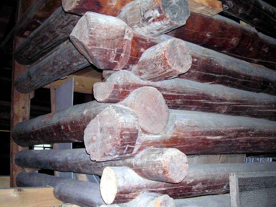 Truss old innenblockbau