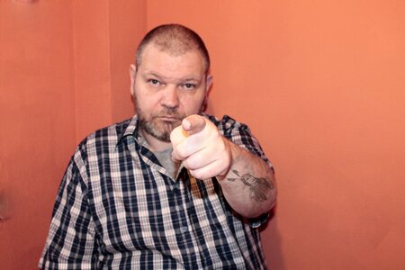Finger gesture evil