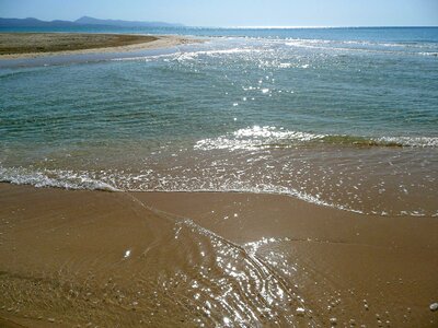 Sea water low