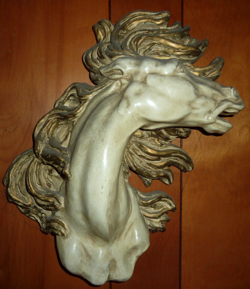 Art casting wall hanging