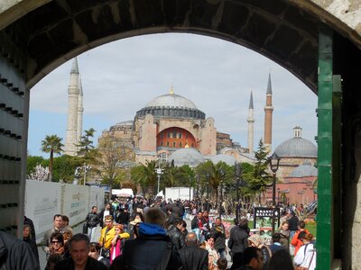 Istanbul hagia sophia mosque