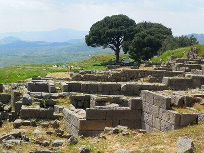 Excavations history ruins