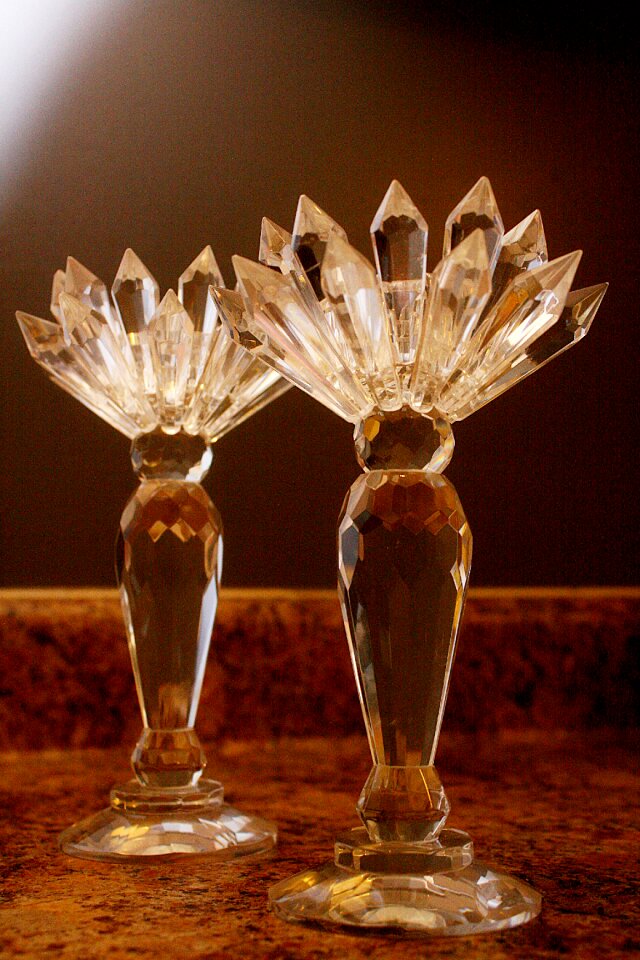 Design clear stand