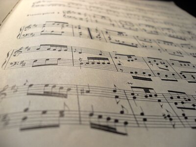 Piano piano score score