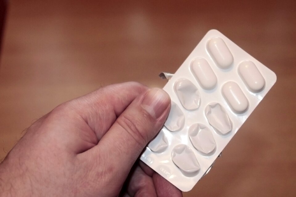 Hand health check pills