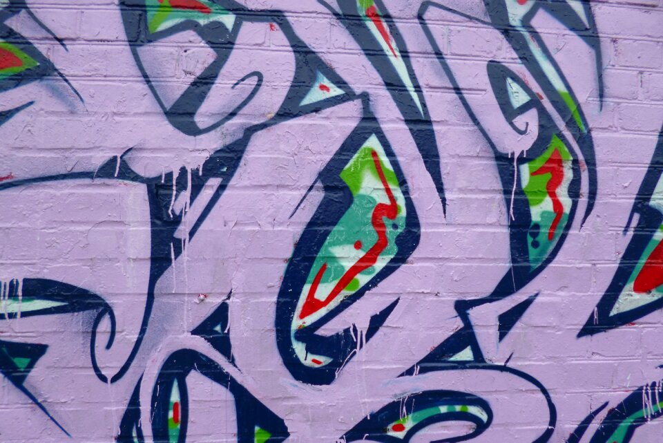 Painting colorful wall