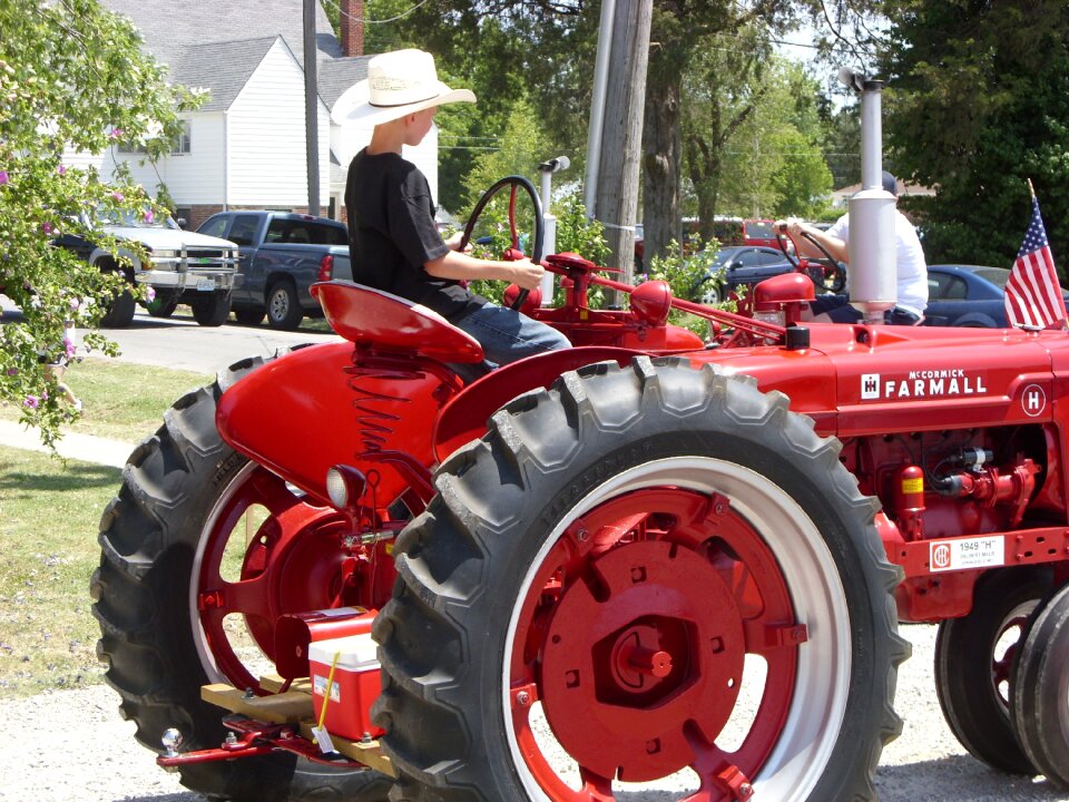 Mechanical machinery farmer
