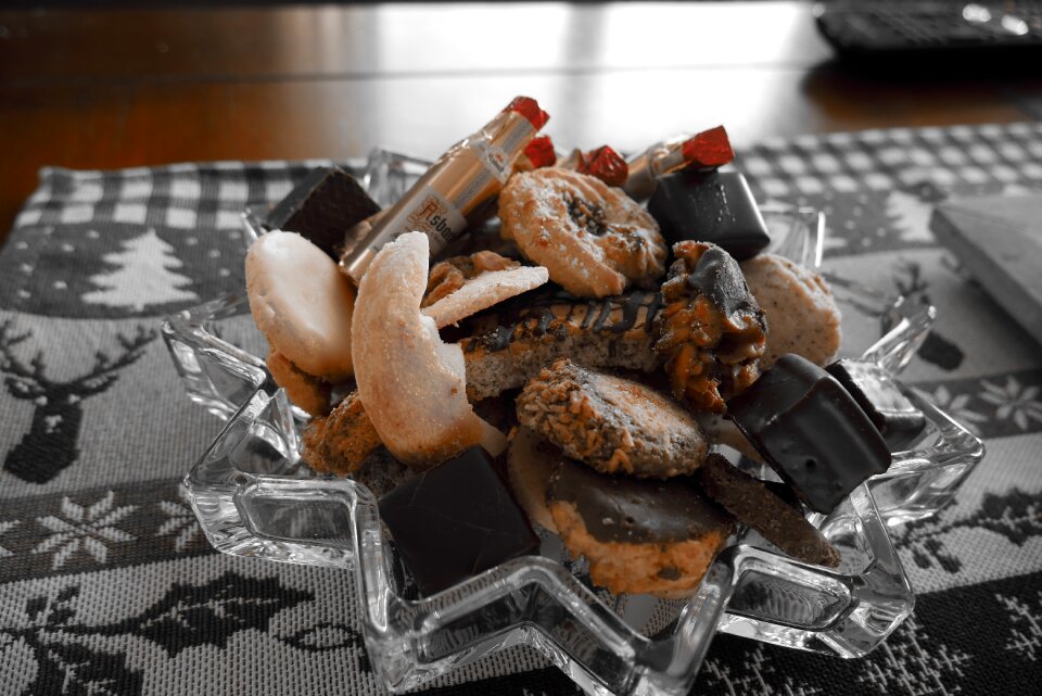 Christmas cookies christmas brown black