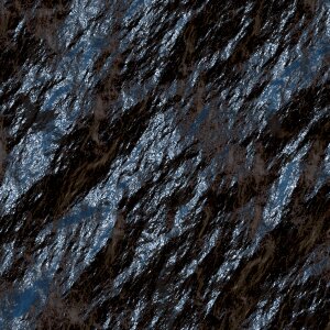 Slick wall rock