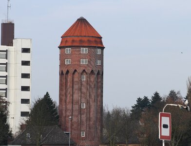 Water tower brunsbüttel 1911 building
