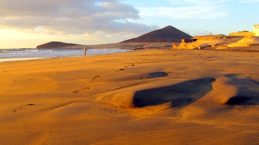 Desert sand beach beach