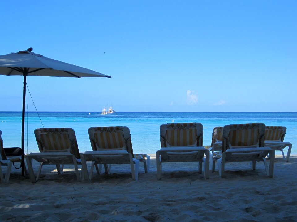 Ocean vacation chairs