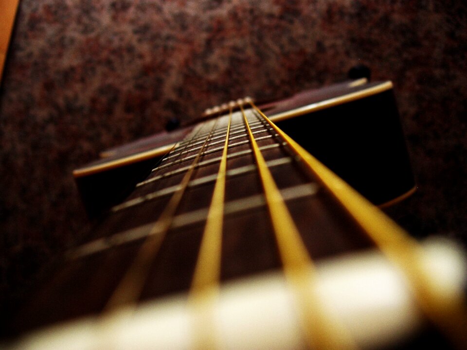 Guitar strings macro