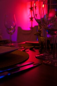 New year's eve dinner cutlery