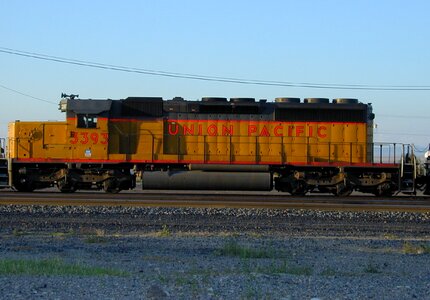 Locomotive union pacific usa