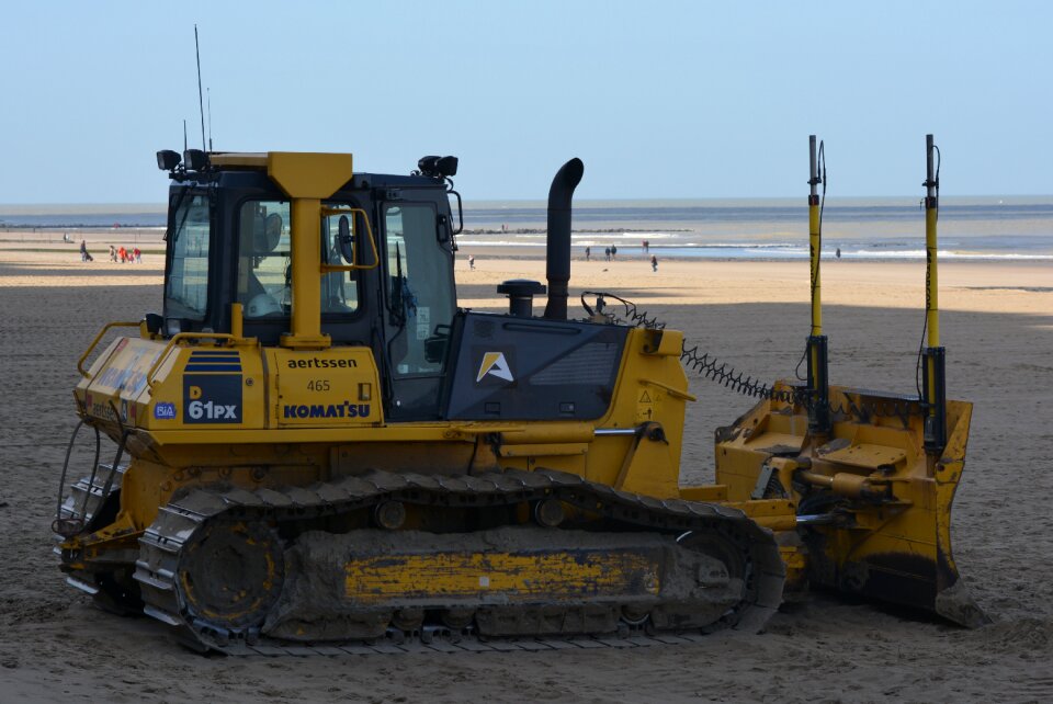 Excavators machine bulldozer