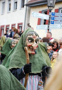 Parade mask witch photo