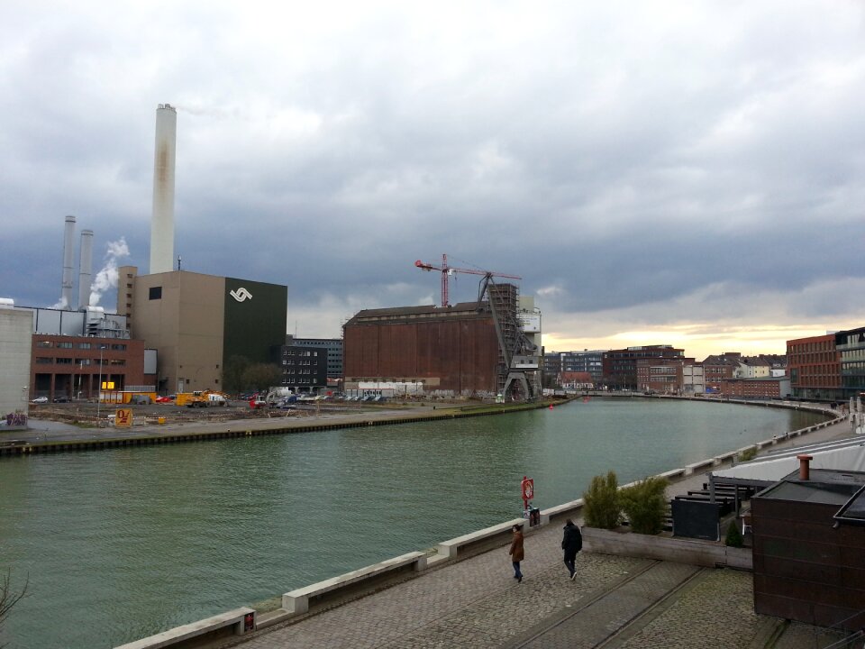 Building channel water